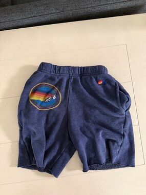 Aviator nation shorts for kids six years cut off